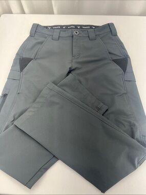 Men’s Gray Kings XKG Ridge Pants Performance Sz 30W 33L Reinforced Pockets